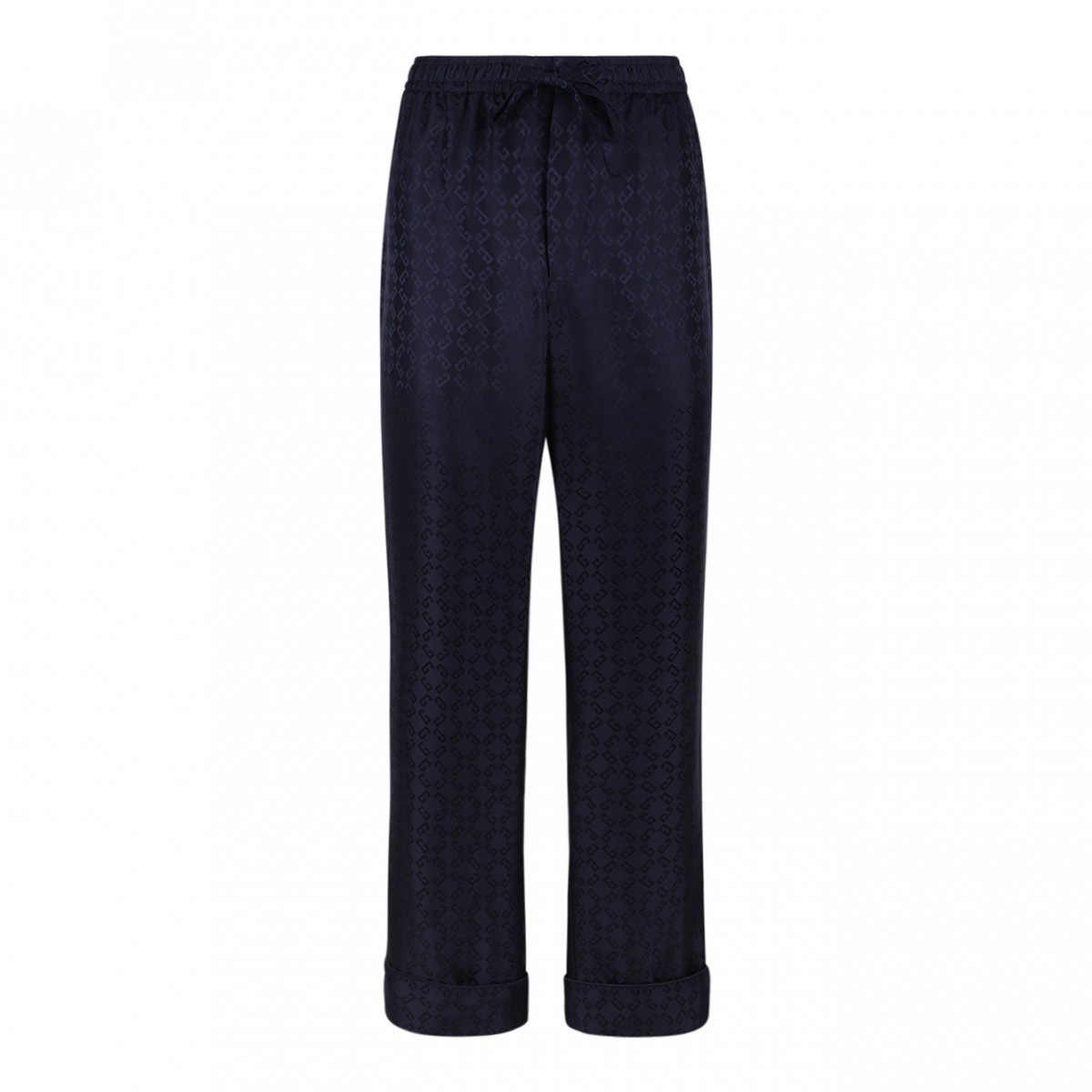 Dark Blue Monogram 72 Jacquard Pyjama Pants