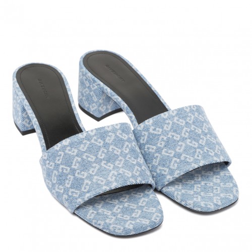 Blue Sandals 2