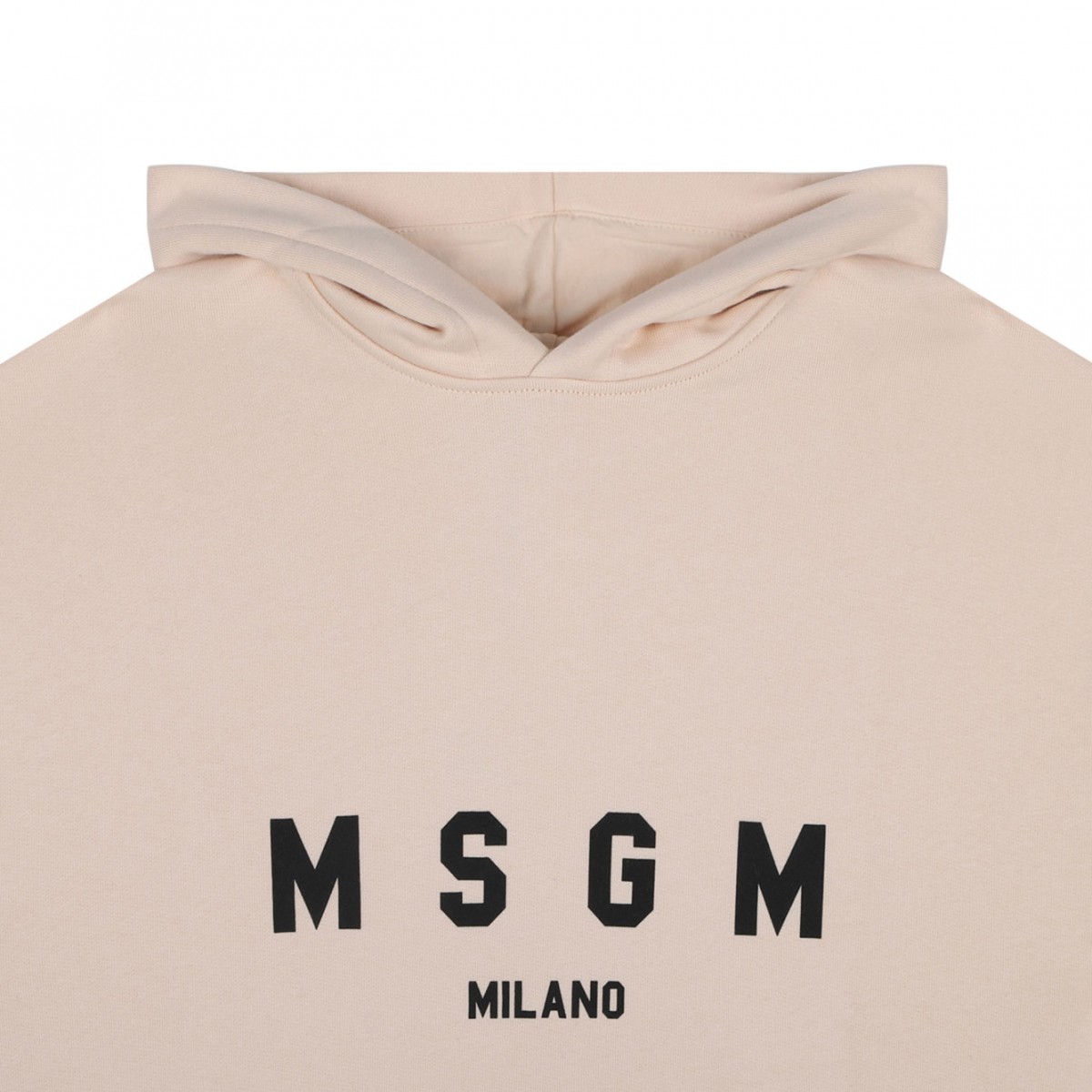 Vanilla Logo Print Hoodie