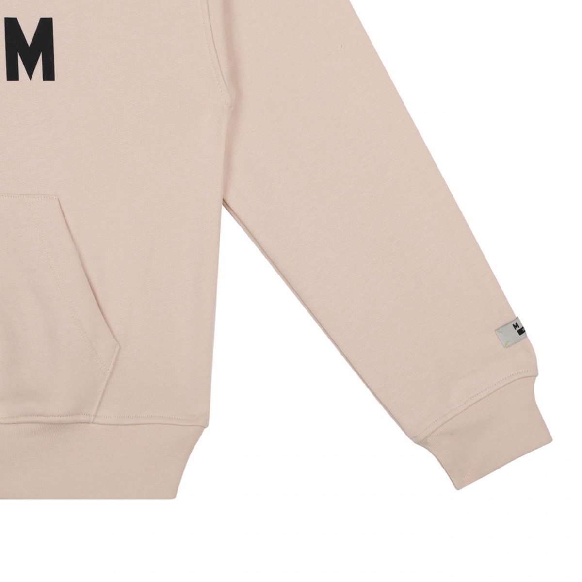 Vanilla Logo Print Hoodie