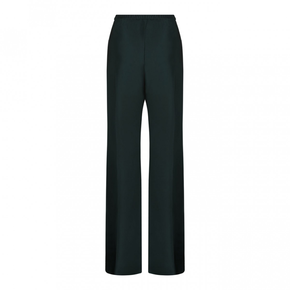Dark Green Eden Slouch Flare Pant