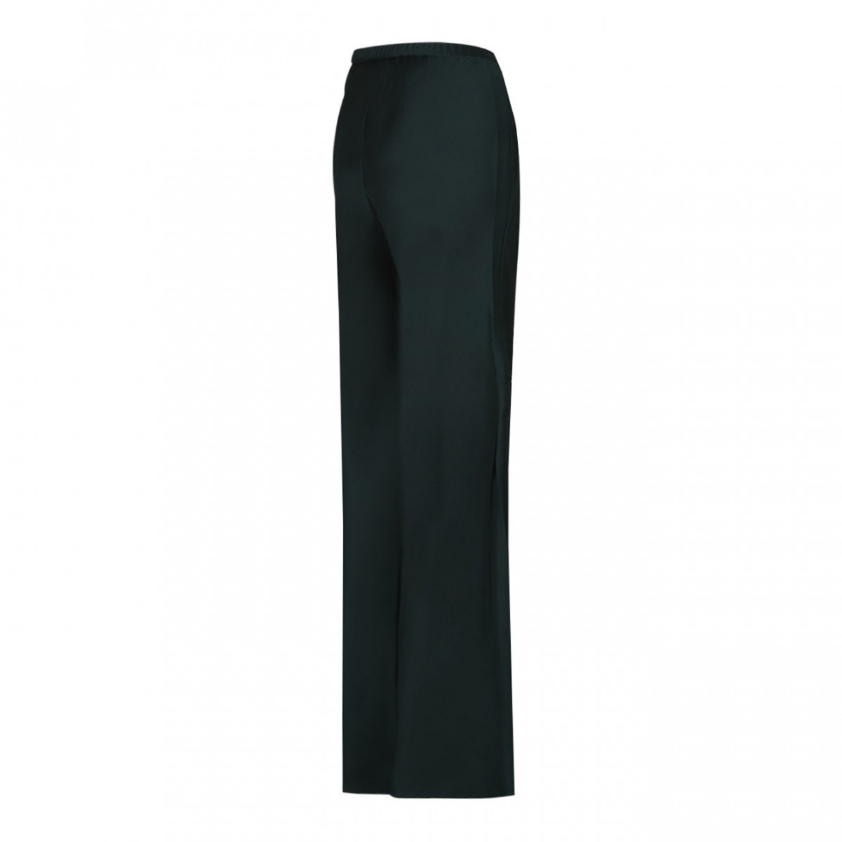 Dark Green Eden Slouch Flare Pant