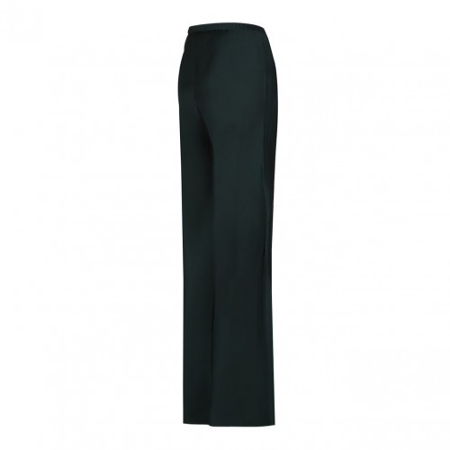 Dark Green Eden Slouch Flare Pant