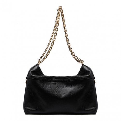 Black Medium Voyou Shoulder Bag 2