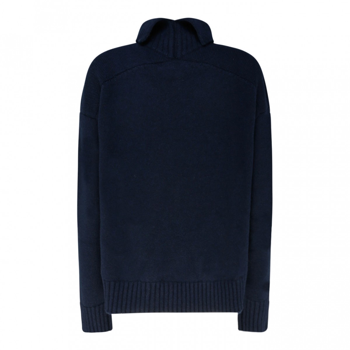 Dark Blue Cashmere Jumper