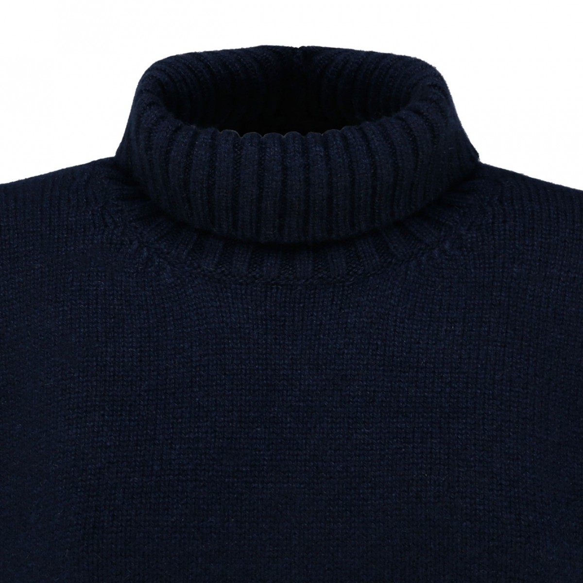 Dark Blue Cashmere Jumper