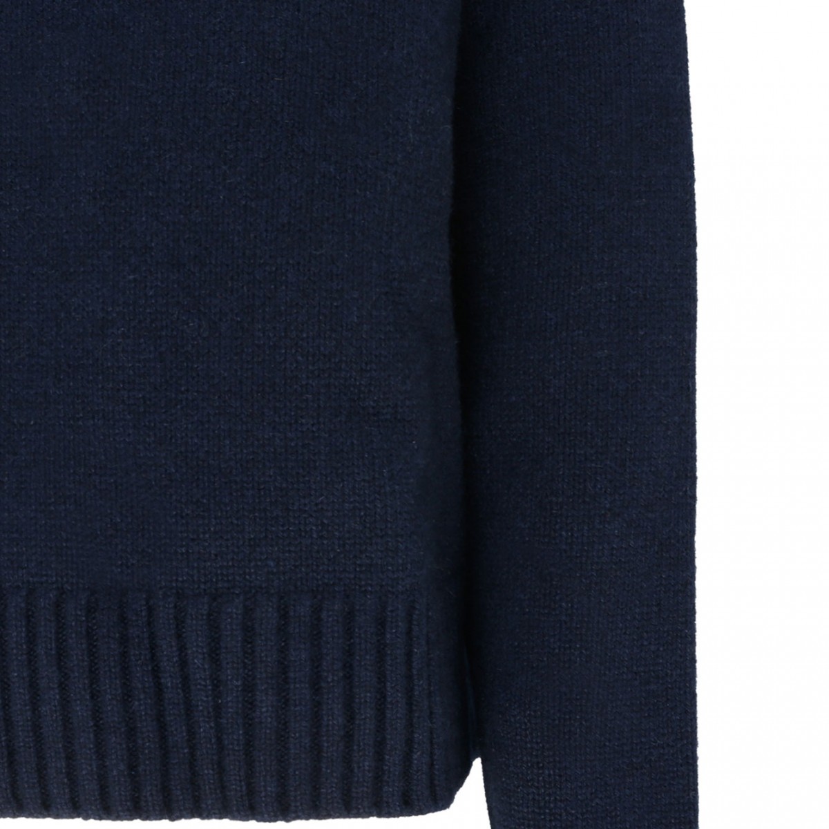 Dark Blue Cashmere Jumper