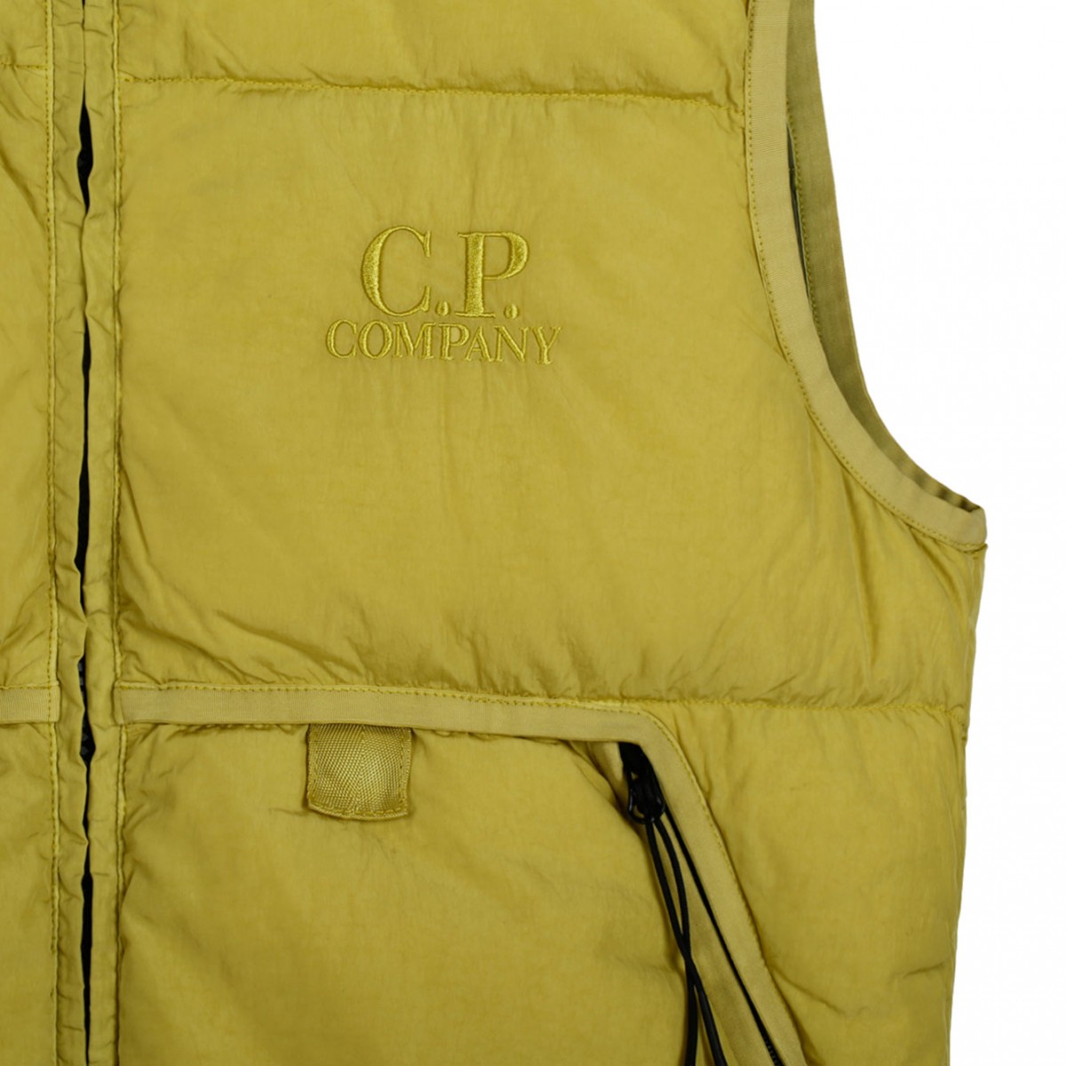 Cypress Green Padded Gilet