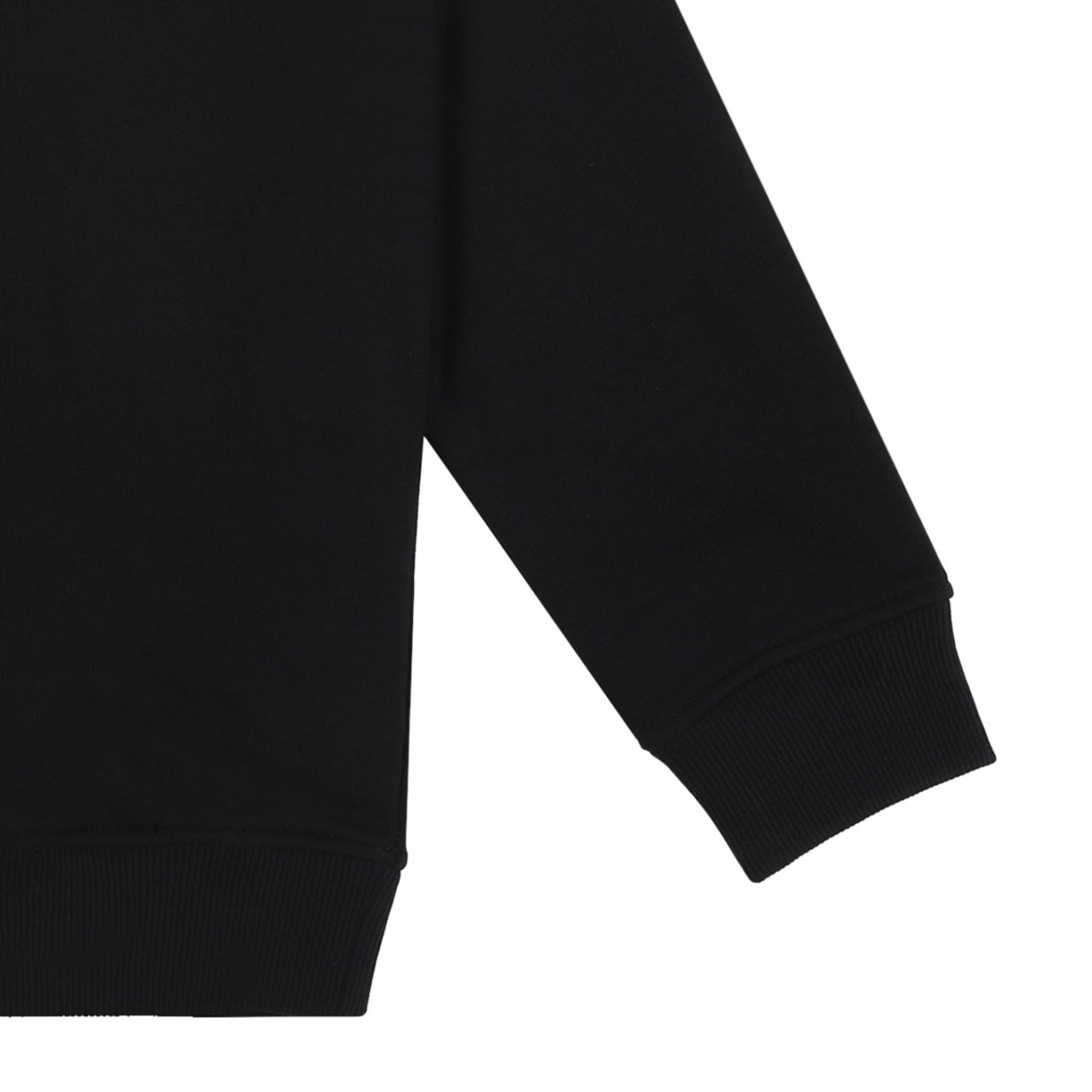 Black Hooded Sweatshirt