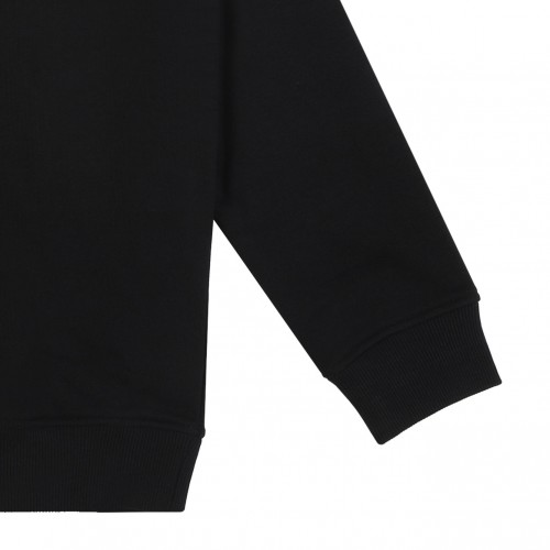 Black Hooded Sweatshirt