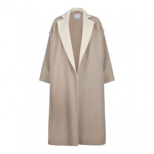 Beige Long Coat