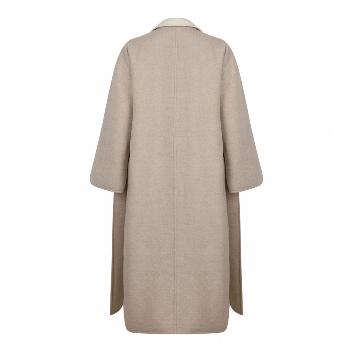 Beige Long Coat