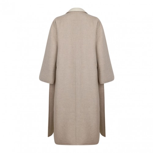 Beige Long Coat