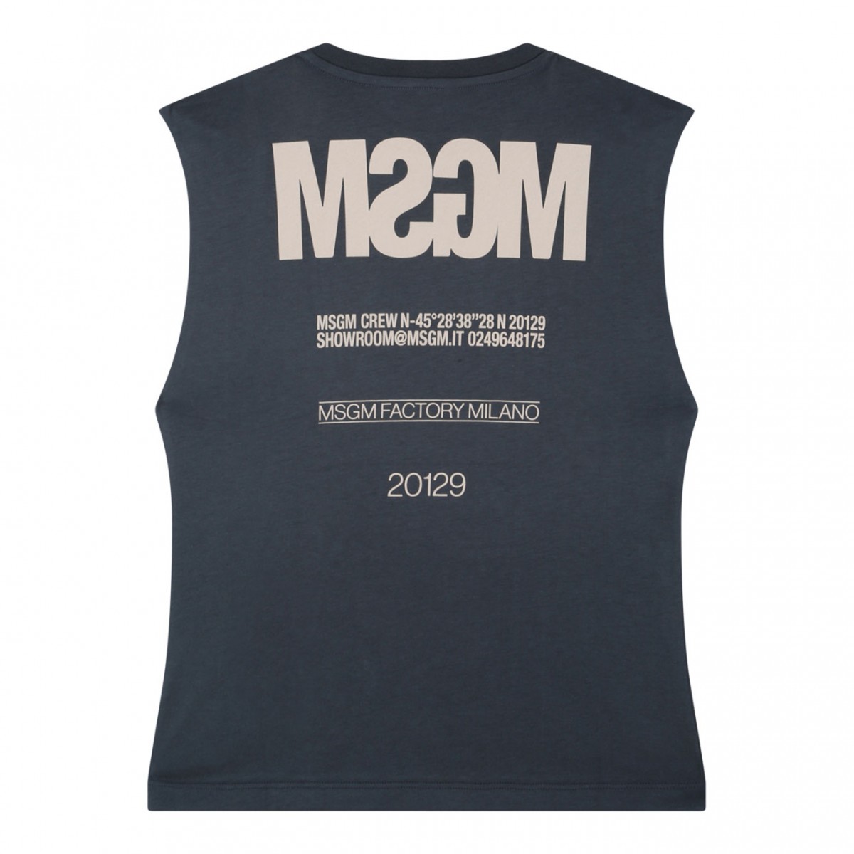 Dark Grey Printed T-Shirt