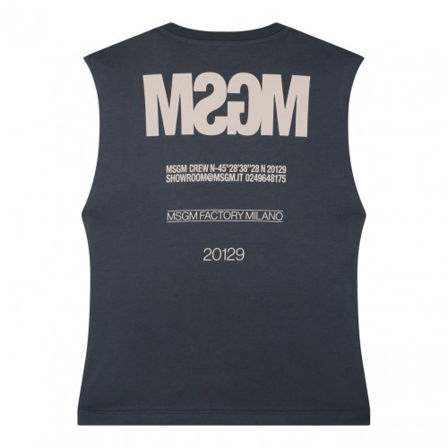 Dark Grey Printed T-Shirt