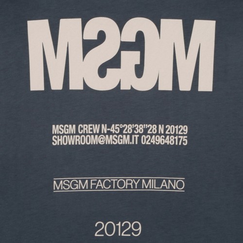 Dark Grey Printed T-Shirt