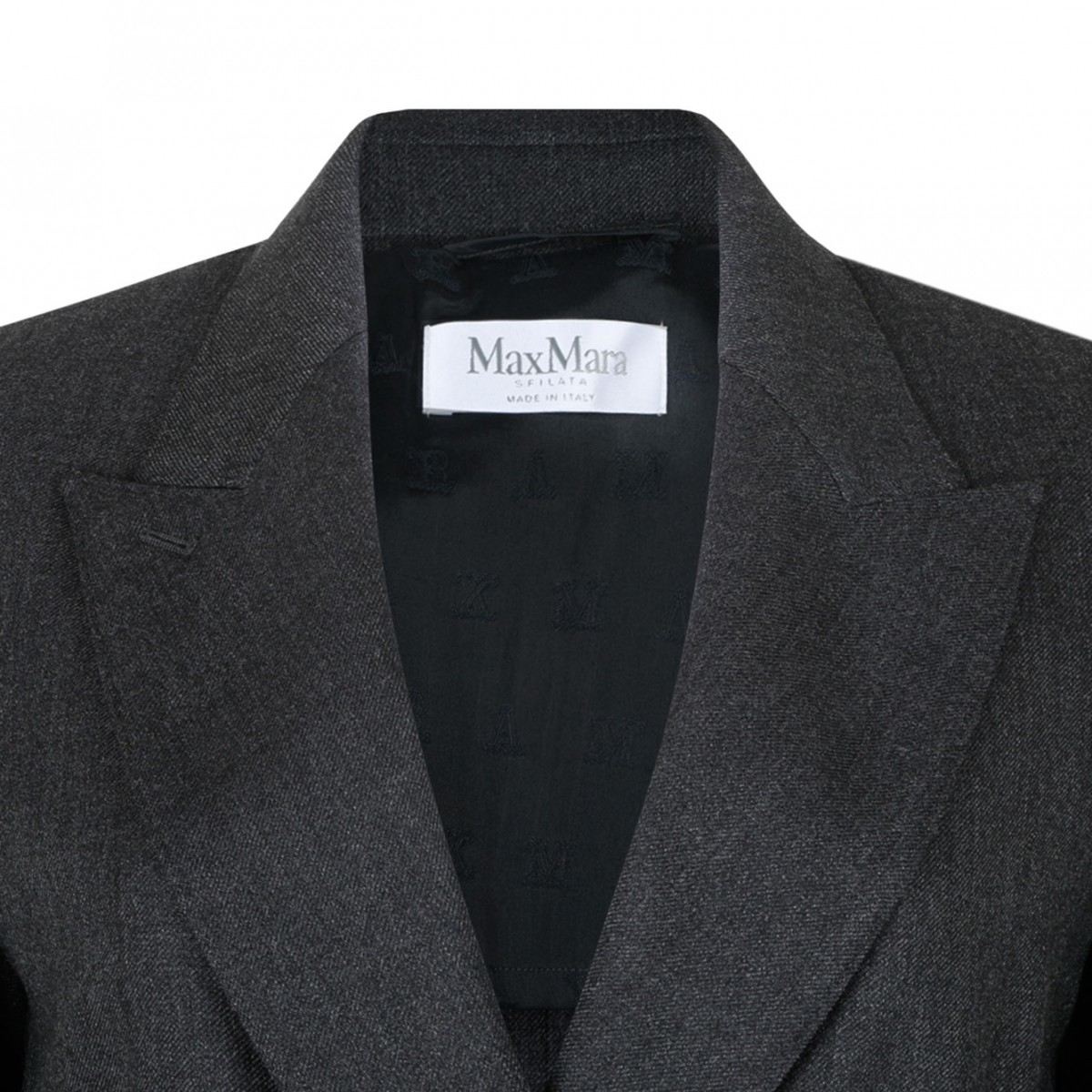 Dark Grey Double Breasted Blazer