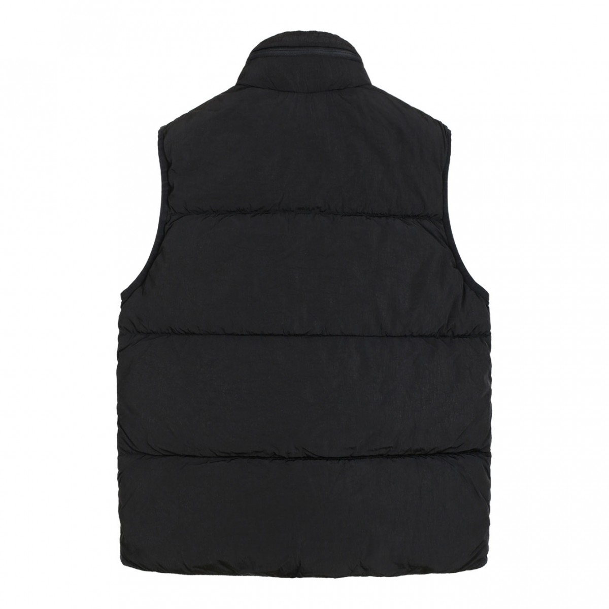 Black Padded Gilet