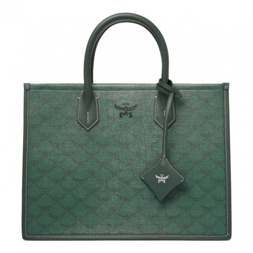 Dark Green Himmel Laureto Tote Bag