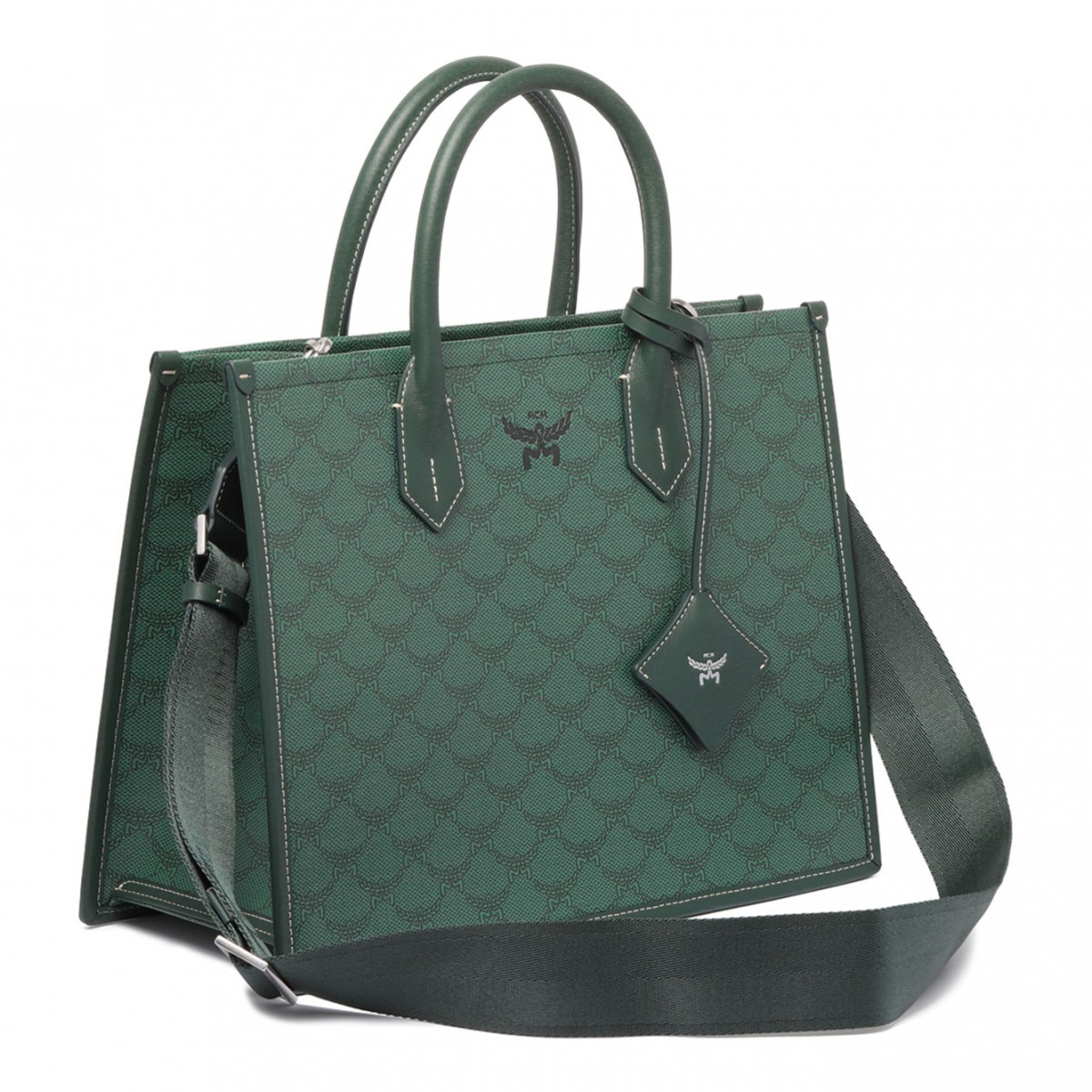 Dark Green Himmel Laureto Tote Bag