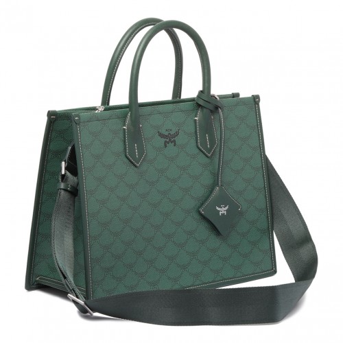 Dark Green Himmel Laureto Tote Bag