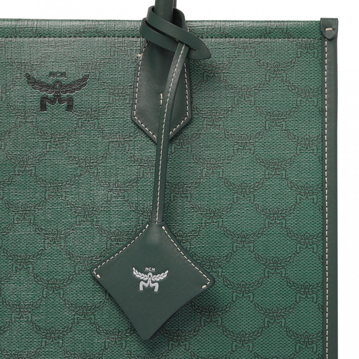 Dark Green Himmel Laureto Tote Bag