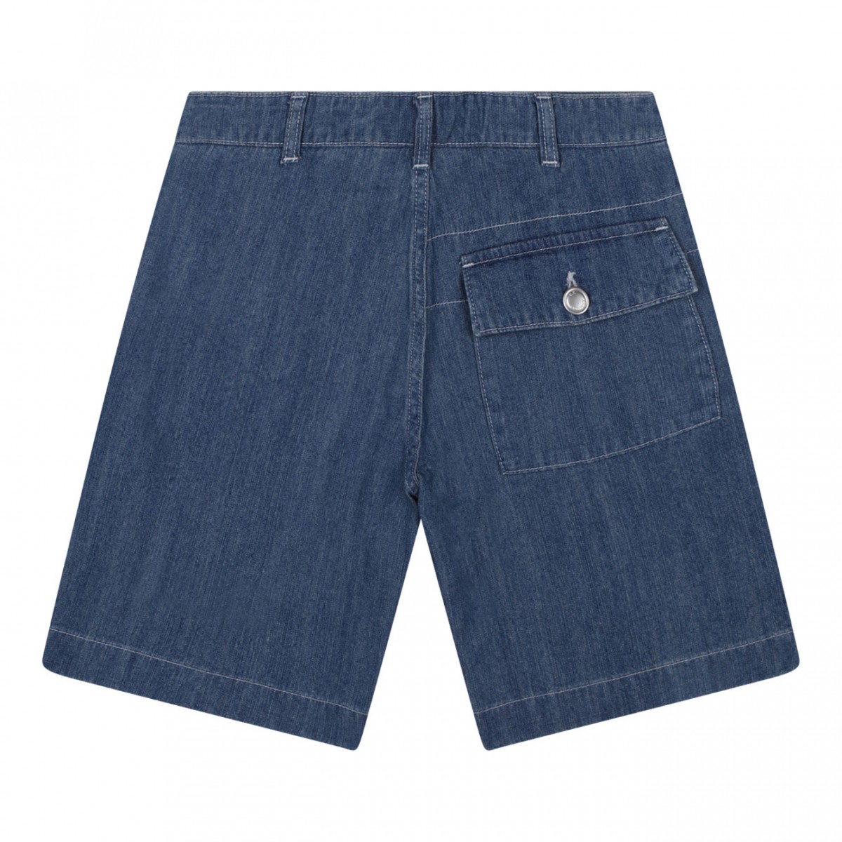 Denim Bermuda Shorts