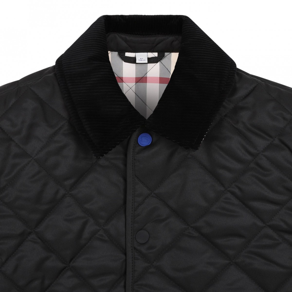 Black Quilted Barn Jacket