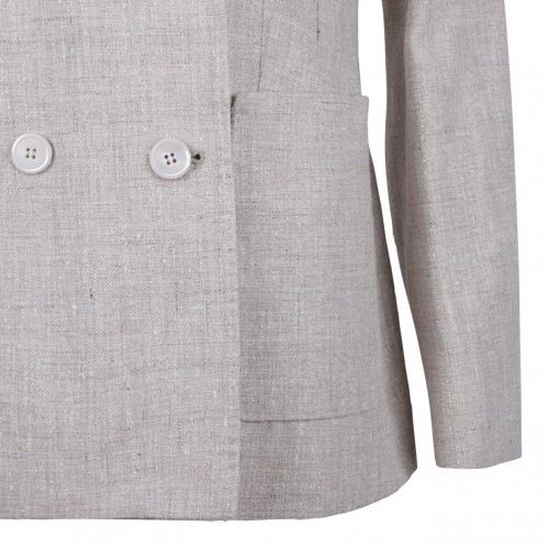 Beige Targa Blazer