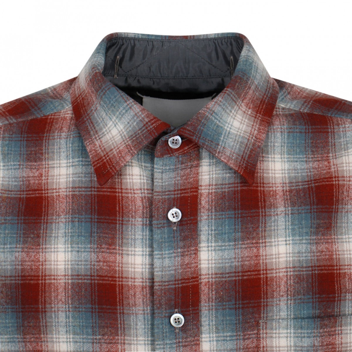 Rust Pendleton Shirt