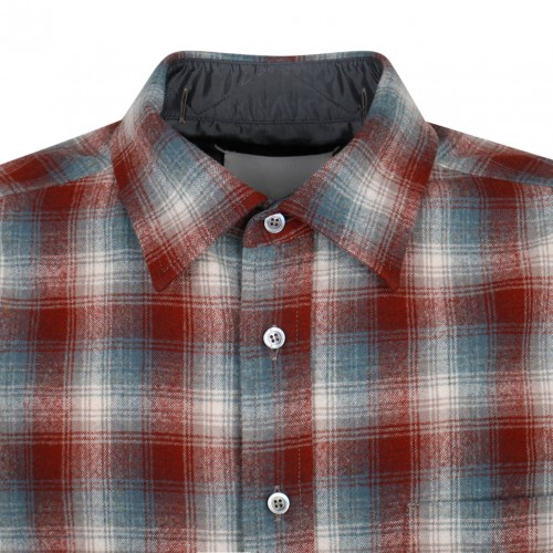 Rust Pendleton Shirt