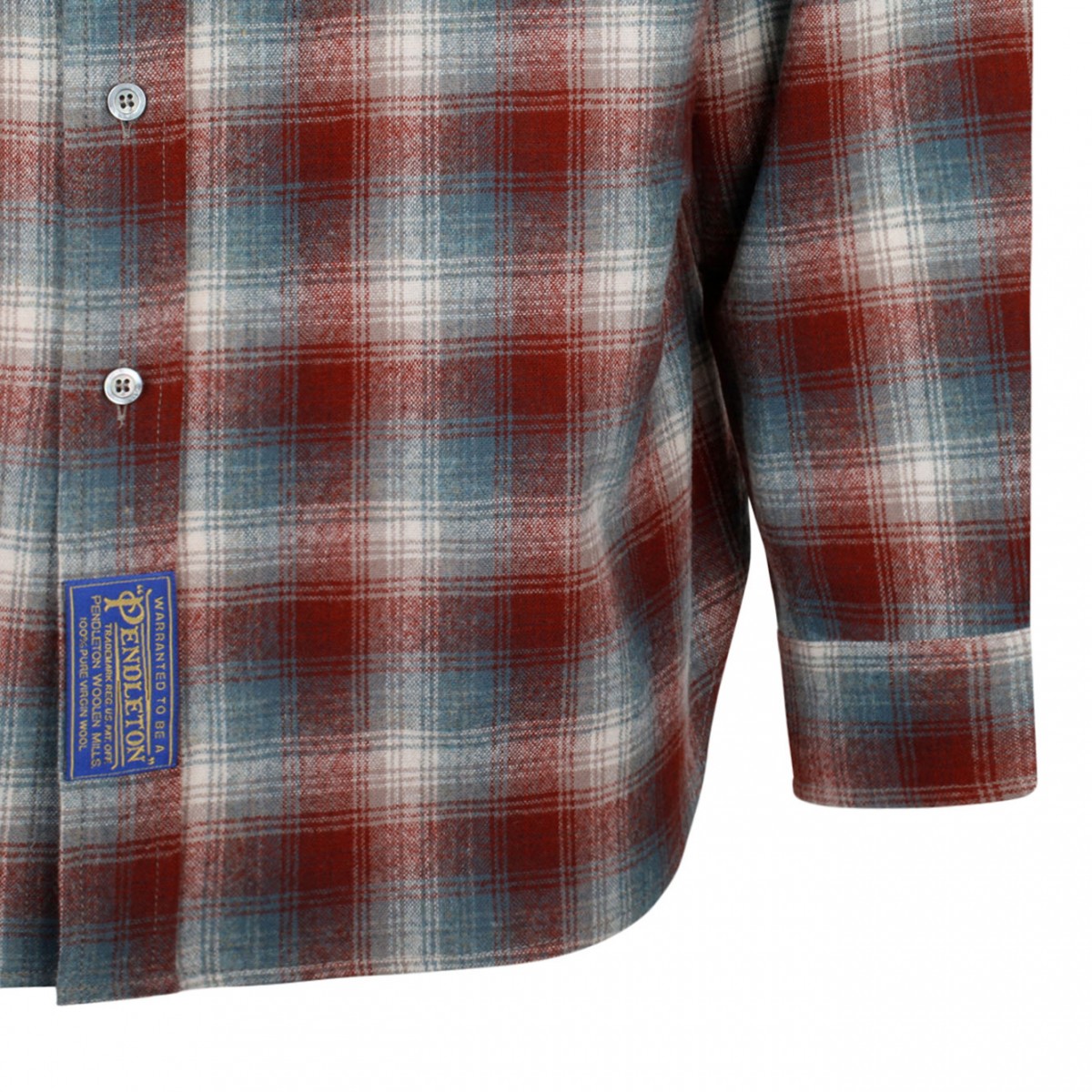 Rust Pendleton Shirt