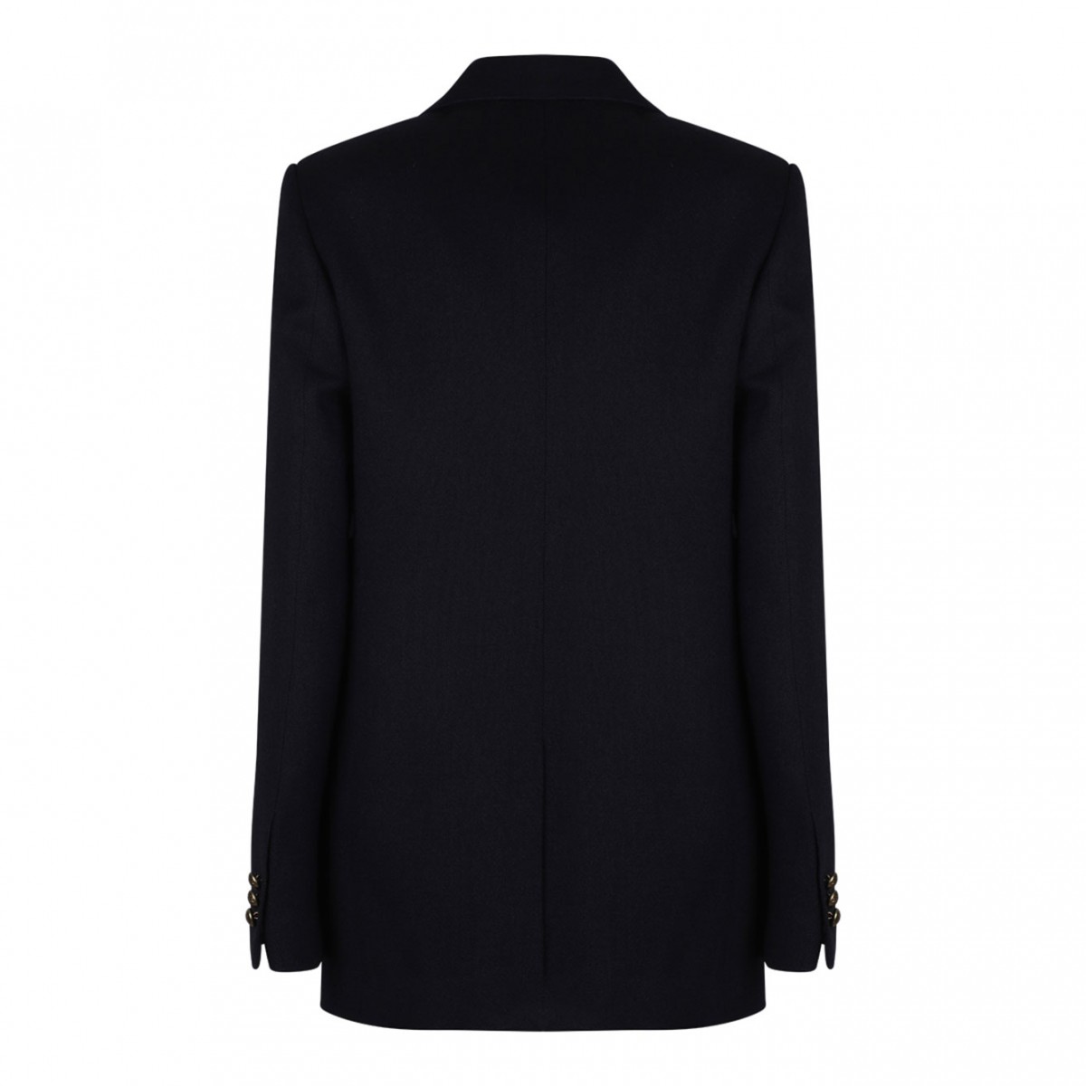 Navy Blue Wool Jacket