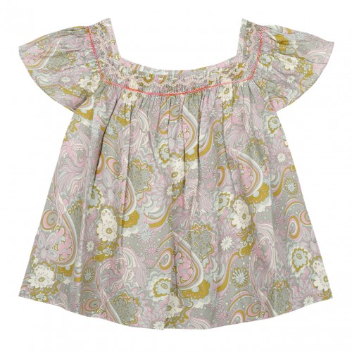 Multicolour Floral Blouse