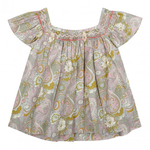 Multicolour Floral Blouse 2