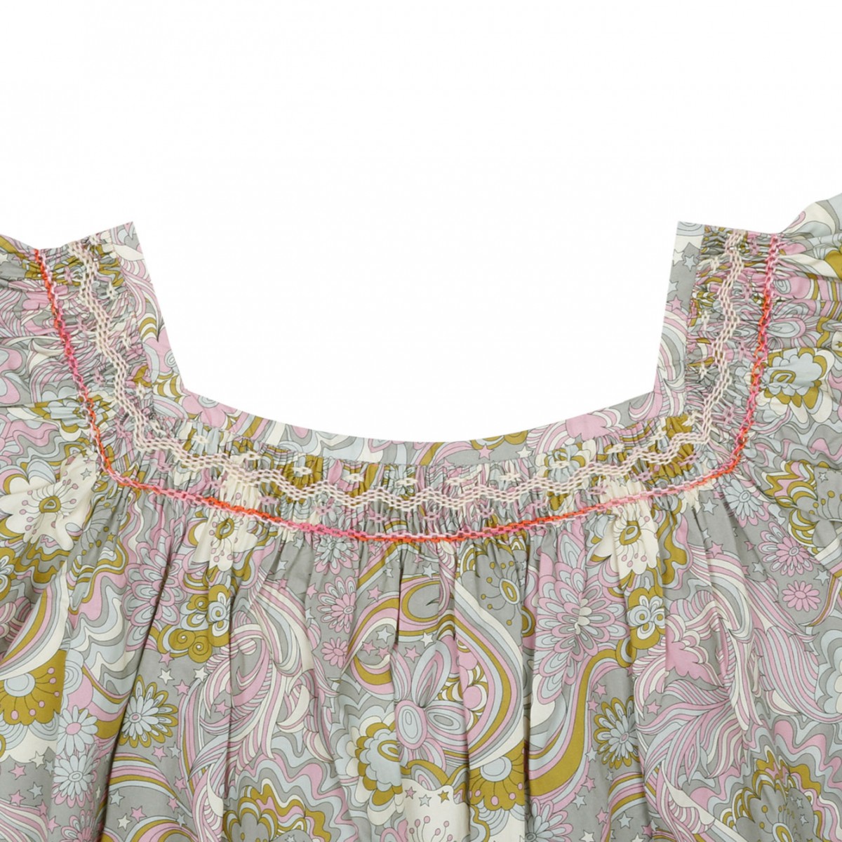 Multicolour Floral Blouse