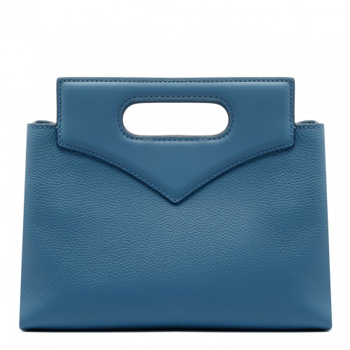 Blue Mini Soft Diamond Tote Bag 2