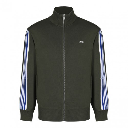 Stripe Detail Cardigan