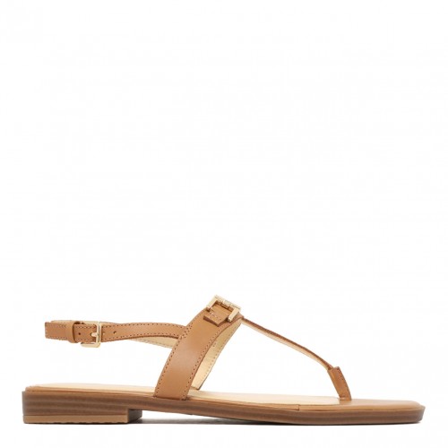 Brown Reality Sandals