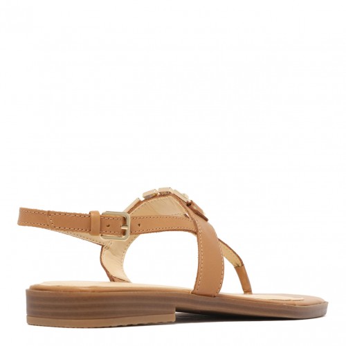 Brown Reality Sandals
