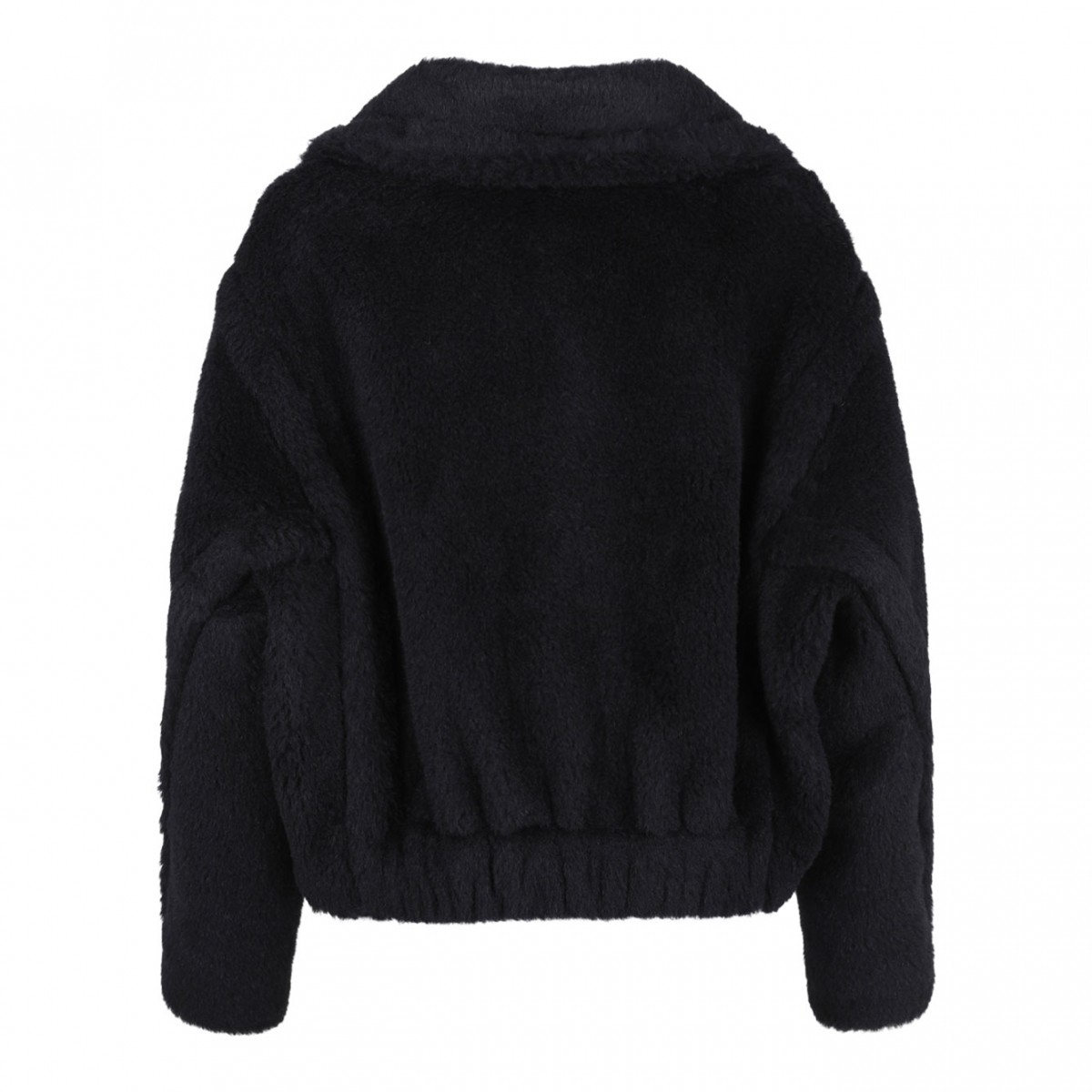Black Oggeri Teddy Bear Coat