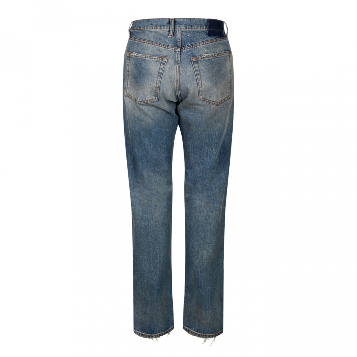 Light Blue Low Rise Jeans