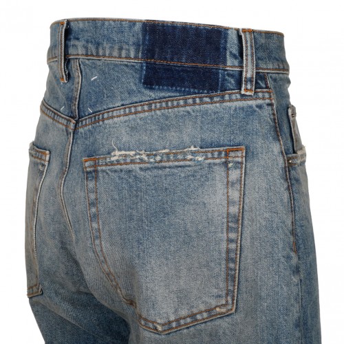 Light Blue Low Rise Jeans