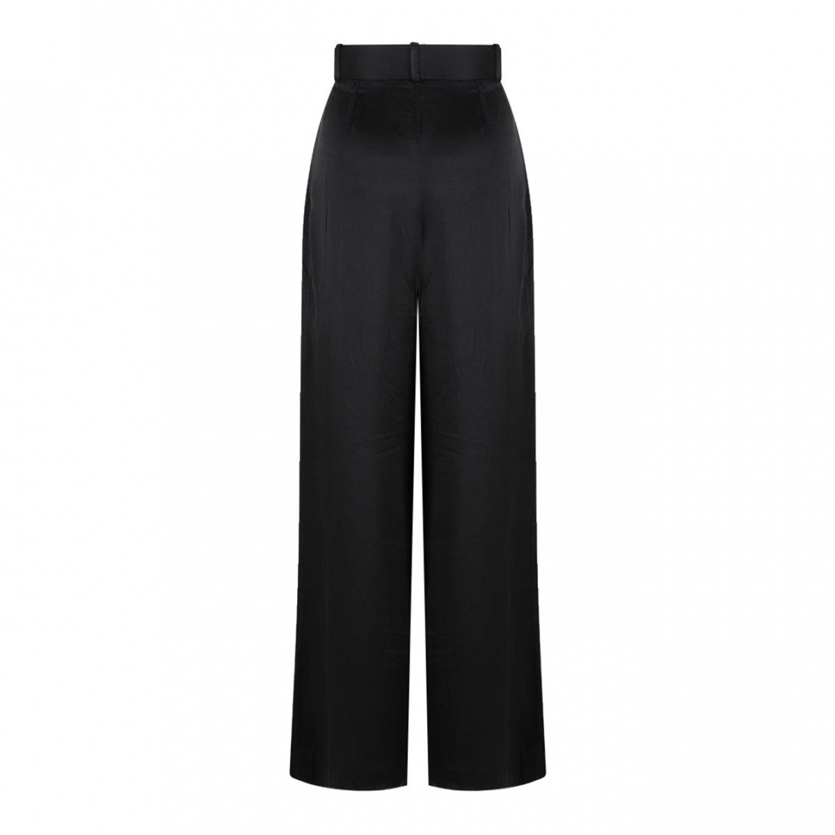 Black Tuck Pants