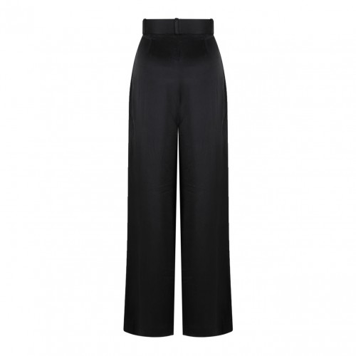 Black Tuck Pants