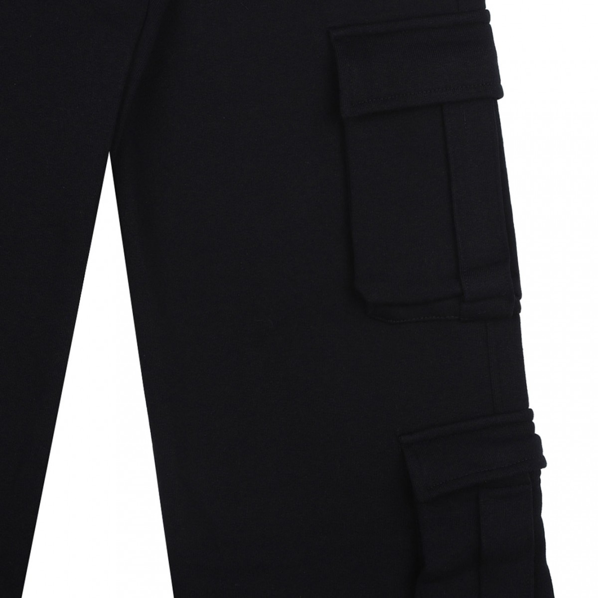 Black Cargo Pants