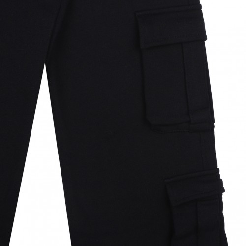 Black Cargo Pants
