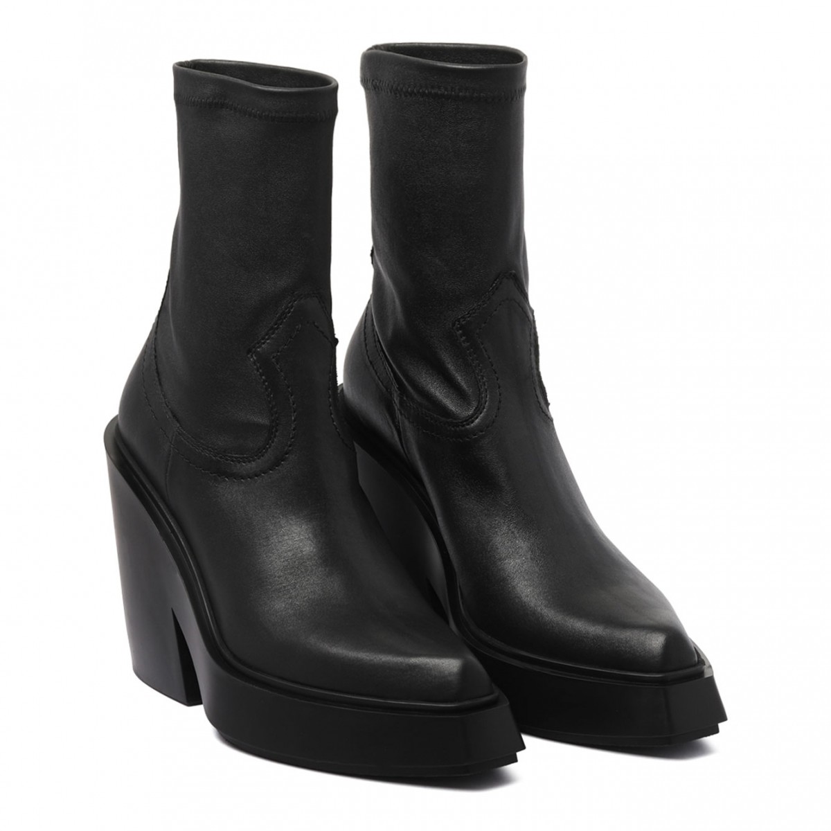 Black Pulp Boots