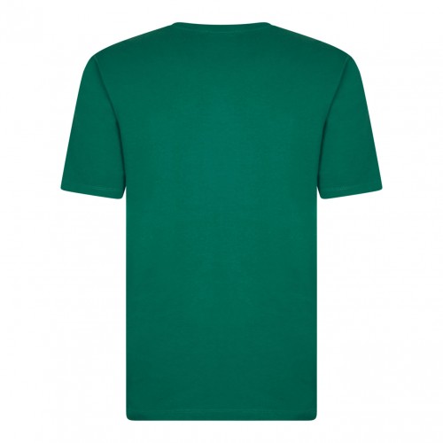 Pine Green Logo Patch T-Shirt 2