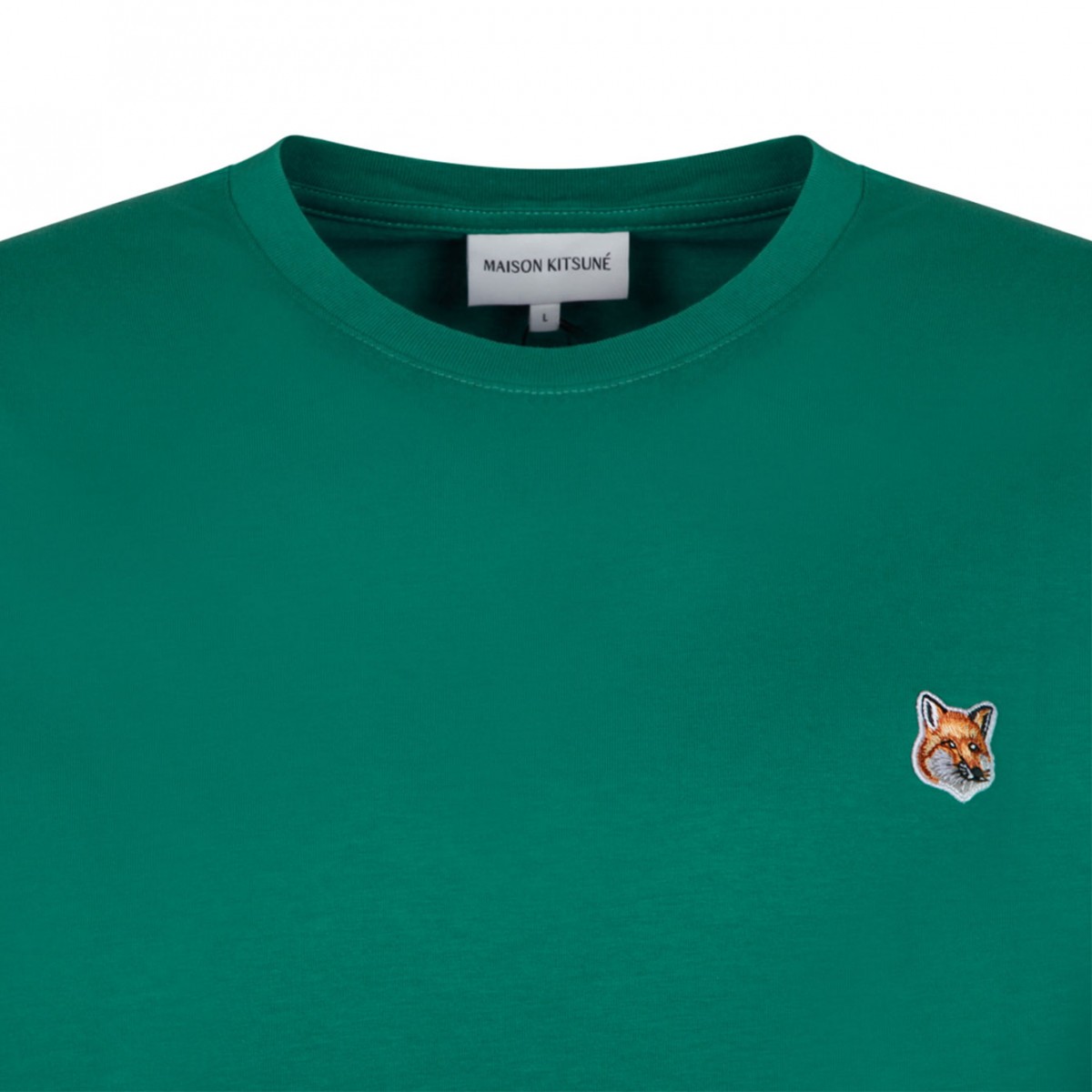 Pine Green Logo Patch T-Shirt